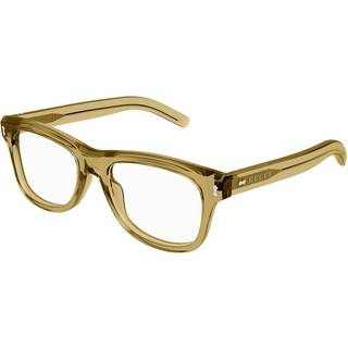Gucci GG1526O 008 54 Briller Mænd Gul - Transparent Yellow - 54mm