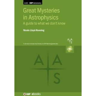 Great Mysteries in Astrophysics