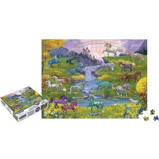 World of Breyer 500 Piece Unicorn Jigsaw Puzzle