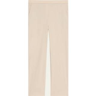 Theory Pants Treeca Pull-On US 10 (EUR 42) - Beige - US 10 (EUR 42)