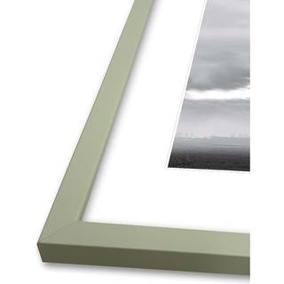 Peppermynte grøn Ramme - Flere størrelser - INCADO Nordicline (Variant: 30x40 cm - Plakatstørrelse)