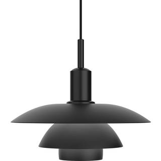 PH 5/5 Pendel Metal Sort 2700K Fase Dæmp