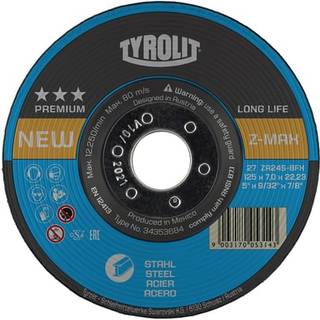 Skrubskive Premium 27E ø178×4 ZA24S-BFX