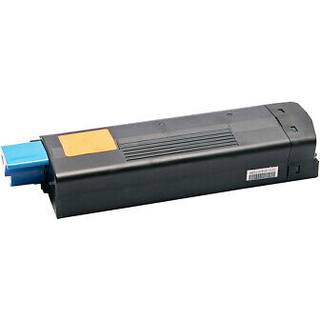 kompatibel toner sort til oki oki es6412 es6412dn es6412n fra abc