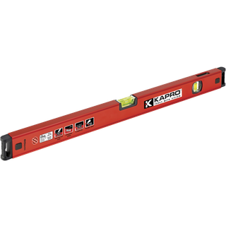 Kapro Genesis magnet-vaterpas, 3 libeller, 180 cm