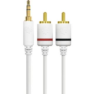 Essentials Classic Minijack - RCA Minijack-kabel - 3 års medlemsgaranti