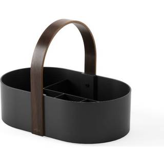 Kurv til organisering - Sort - Barbara