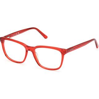 Guess Unisex GU8269 066 Optiske stel Acetat Rød Firkantet Normal