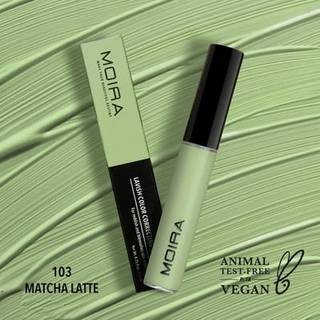 Overd?dig farve korrektion af concealer (103 matcha latte)