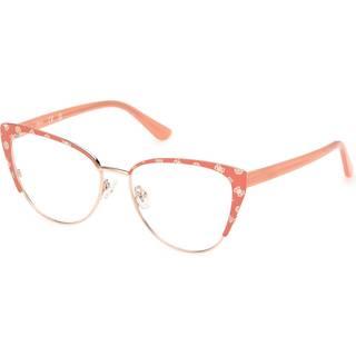 Guess Kvinde GU50121 074 Optiske stel Metal Rosa Cat Eye Normal