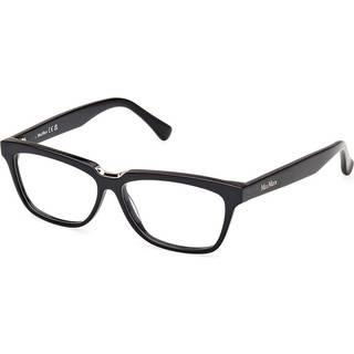 Max Mara Kvinde MM5133 001 Optiske stel Acetat Sort Firkantet Normal