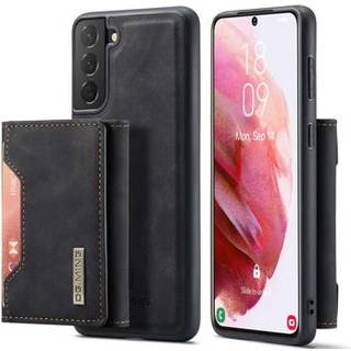 DG.Ming M2 Samsung Galaxy S23 5G Hybrid Cover med Pung - Sort