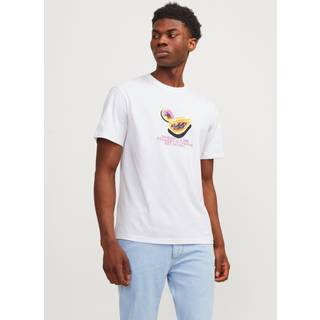 Printet Crewneck T-shirt
