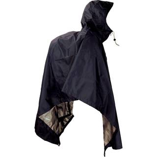 Poncho Lite Black (S)