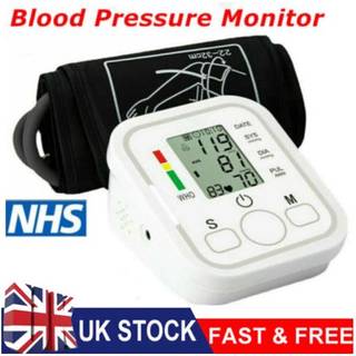 Digitalt automatisk blodtryksmåler til overarmen