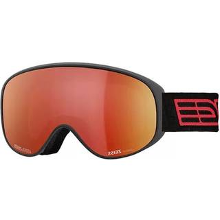 Salice 101 DARWF NERO/RW ROSSO Standard Solbriller Mænd Black - Black - Standard