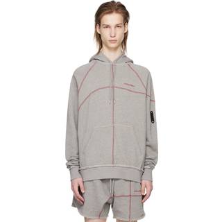 Sweatshirt A-COLD-WALL* Intersect Hoodie Cement L - Cement - L
