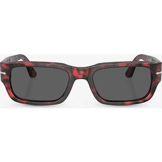 Persol PO3347S ADRIEN 1212B1 58 Solbriller Mænd Tortoiseshell - Red Tortoise - 58mm
