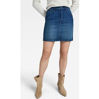 Viktoria Short Skirt Clean Edge - Dark blue - Women
