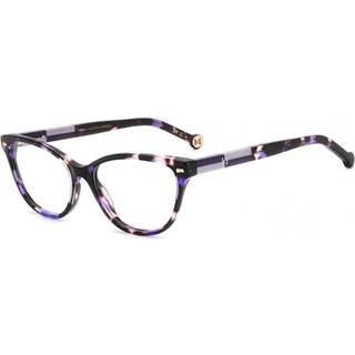 Carolina Herrera HER 0190 YJM 52 Briller Kvinder Tortoiseshell - Violet Tortoise - 52mm