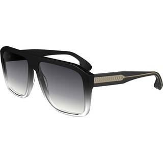 Victoria Beckham VB671S 009 59 Solbriller Kvinder Black - Transparent Gradient Black - 59mm