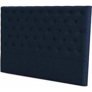 Jensen Sengegavl Diva (Ambassadör Velour Blue 369) 160 cm