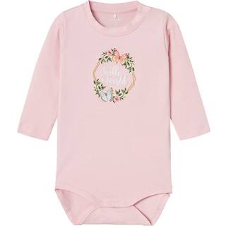 NAME IT Langærmet Body Fillia Parfait Pink