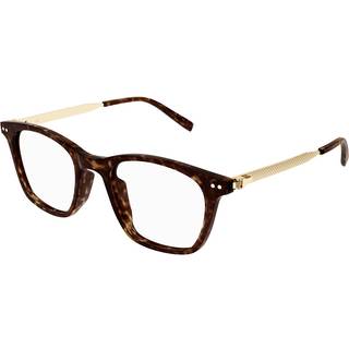 Dunhill DU0092OA Asian Fit 003 50 Briller Mænd Tortoiseshell - Dark Tortoise - 50mm