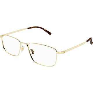 Dunhill DU0086OA Asian Fit 002 54 Briller Mænd Guld - Gold - 54mm