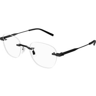 Dunhill DU0094OA Asian Fit 001 51 Briller Mænd Black - Black - 51mm