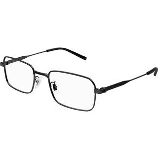 Dunhill DU0093O Asian Fit 001 54 Briller Mænd Black - Black - 54mm