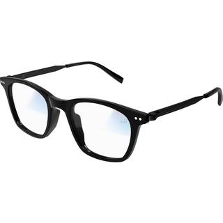 Dunhill DU0092S Asian Fit 005 50 Briller Mænd Black - Black - 50mm