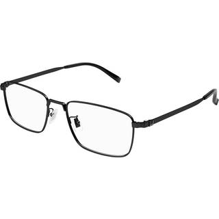 Dunhill DU0086OA Asian Fit 001 54 Briller Mænd Black - Black - 54mm