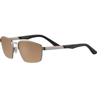 Serengeti Kean Polarized SS597004 59 Solbriller Mænd Gunmetal - Matte Gunmetal - 59mm