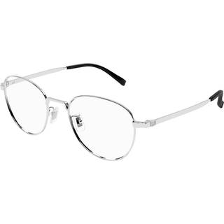Dunhill DU0085O Asian Fit 003 51 Briller Mænd Silver - Silver - 51mm