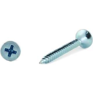Arvid Nilsson Gipsskrue stållægte FZB 3,5x25 mm, H2, Hink, 1000 st