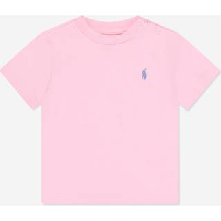 Polo Ralph Lauren Polo Ralph Lauren Pink Boys Cotton T-Shirt