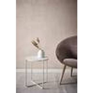 HEYWOOD sidebord Ø 42 cm - Hvid