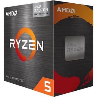AMD Ryzen 5 5500GT Wraith Stealth CPU - 6 kerner - 3.6 GHz - AMD AM4 - AMD Boxed (med køler)