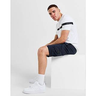 BOSS Green Herren Cargoshorts blau