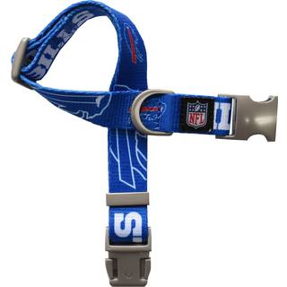 Littlearth Unisex-Adult NFL Buffalo Bills Premium Pet Collar Team Color Medium