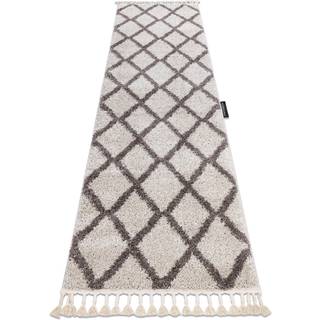Tæppe, Fortovet BERBER TROIK fløde - ind i køkkenet, til gangen, til korridoren 80x200 cm