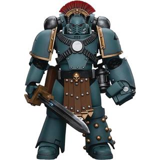 Warhammer The Horus Heresy Action Figure 1/18 Sons of Horus MKIV Tactical Squad Sergeant with Power Fist 12 cm