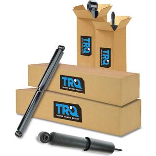 TRQ for- og bageste st?dd?mper s?t kompatibelt med 2000-2001 Nissan Frontier 2000-2004 XTERRA