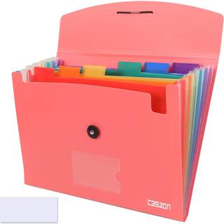 7 Pocket Accordian File Mapper Udvidelse