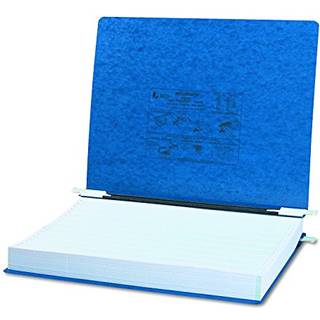 ACCO PressTex hængende databindemiddel med opbevaringskroge 14,88 x 11 tommer ark Størrelsesbelastningsark 6 tommer kapacitet mørkeblå (A7054073)