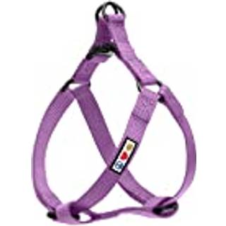 Pawtitas Solid Color Step in Dog Harness eller Vest Harness Dog Training Walking Your Valp Harness Liten Dog Harness Orchid Purple Dog Harness