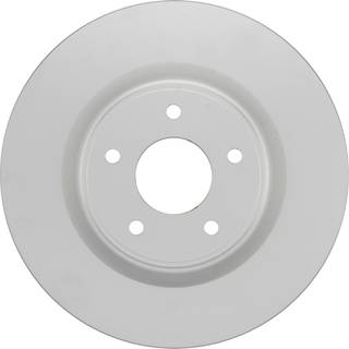 BOSCH 40011583 QuietCast Premium skivebremserotor - Kompatibel med Select Infiniti JX35 Q50 Q60 QX50 QX60; Nissan Murano Pathfinder Z; FRONT - Si