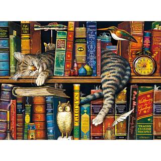 Buffalo Games - Charles Wysocki - Frederick The Literate - 1000 Piece Jigsaw -puslespil til voksne -Challenging Puzzle Perfekt til spilaftener -