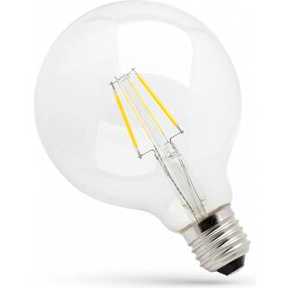 Spectrum LED LED Globuslampe Klar E27 4W 2700K 380 lumen WOJ14643